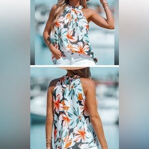 Cupshe halter blouse